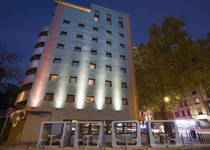Hotel 25hours The Goldman Frankfurt am Main