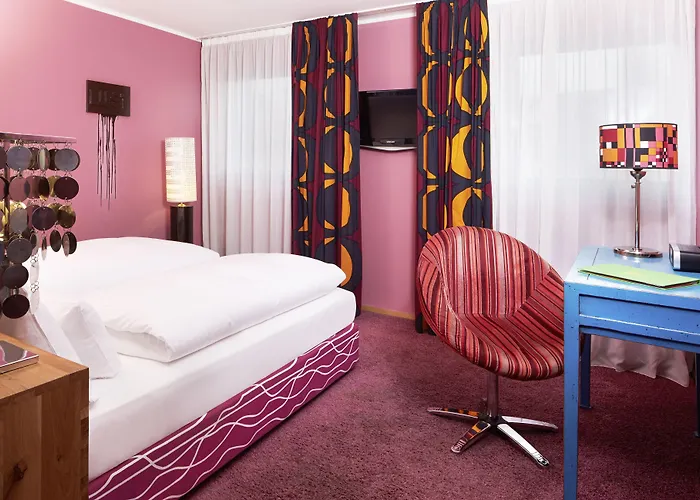 Hotel 25hours The Goldman Frankfurt am Main