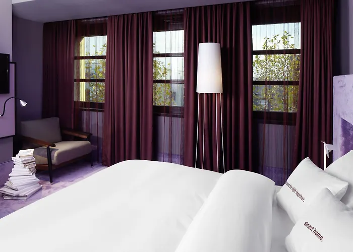 Hotel 25hours The Goldman Frankfurt am Main