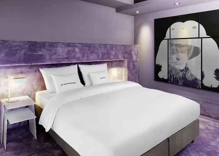 25hours The Goldman Hotel Frankfurt nad Menem
