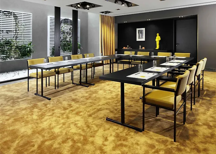 Hotel 25hours The Goldman Frankfurt nad Menem