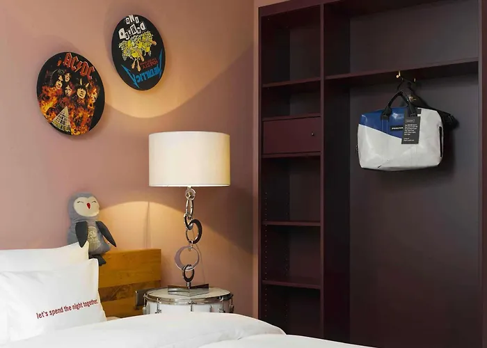 25hours The Goldman Hotel Frankfurt am Main
