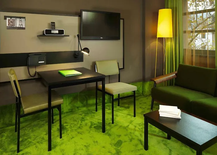 25hours The Goldman Hotel Frankfurt am Main