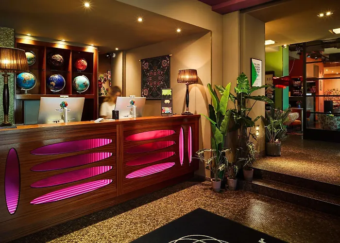25hours The Goldman Hotel Fráncfort del Meno
