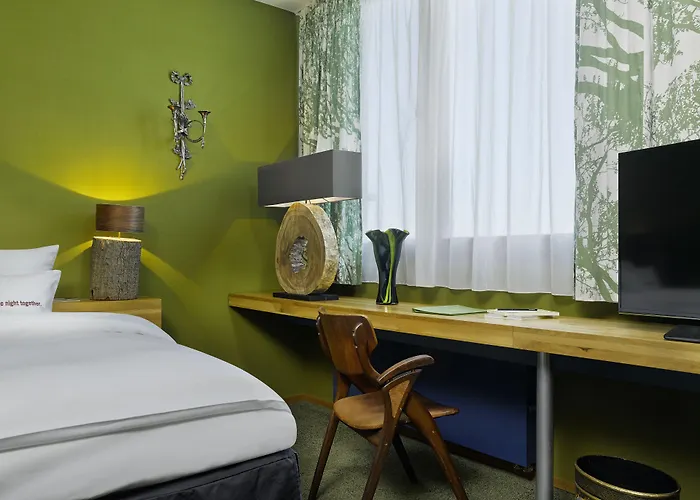 25hours The Goldman Hotel Frankfurt nad Menem