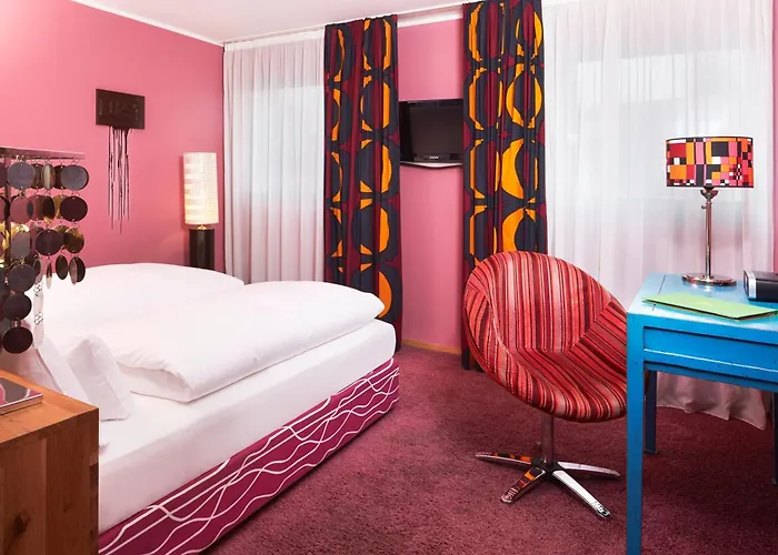 Hotel 25hours The Goldman Frankfurt am Main